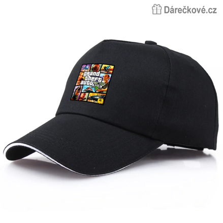 Kšiltovka / čepice ze hry GTA 5, více barev