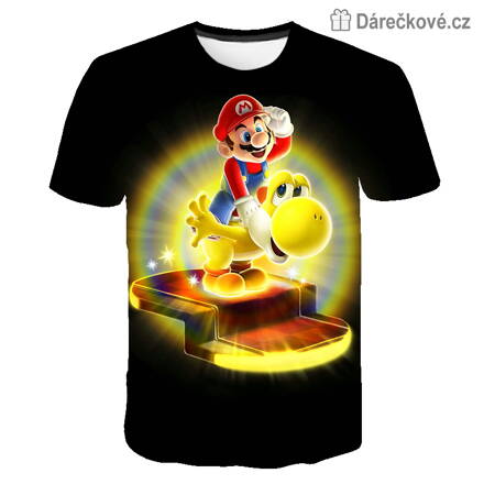 Dětské tričko Super Mario, typ 1