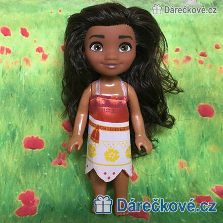 Panenka z pohádky Odvážná Vaiana (Moana), vel.13cm