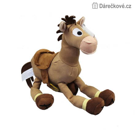 Toy Story plyšový koník Bulík, 25cm