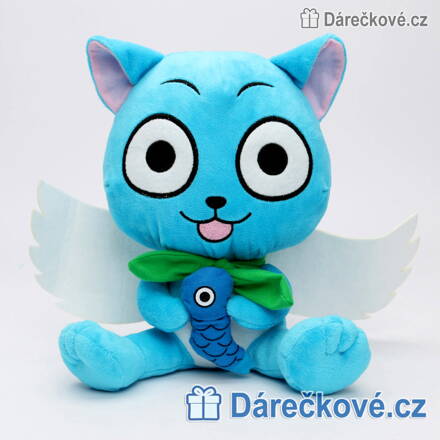 Plyšový Happy z pohádky Fairy Tail