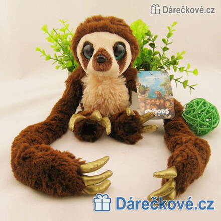 Plyšový lenochod z pohádky Croodsovi (The Croods) 80 cm