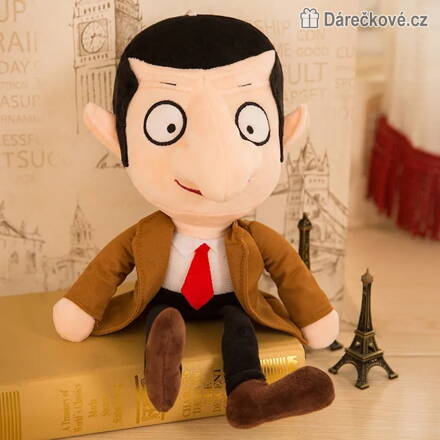Plyšový Mr. Bean 30 cm | Roztomilý plyšák Pan Bean pro děti