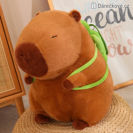 Plyšová Kapybara Capybara 23 cm | Roztomilý plyšák kapybara