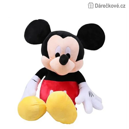 Plyšová hračka Mickey Mouse 28 cm | Disney plyšák Mickey pro děti