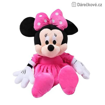 Plyšová hračka Mickey Mouse 28 cm | Hebký plyšák Disney Mickey