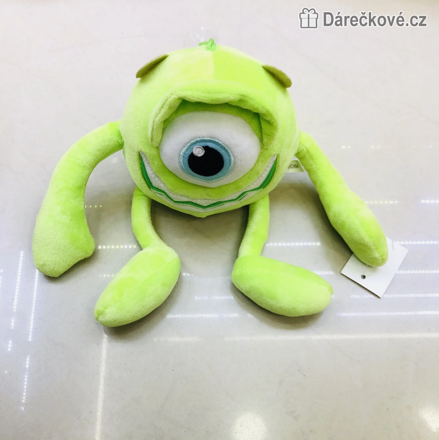 Plyšová hračka Příšerky s.r.o. Mike Wazowski 20/30cm