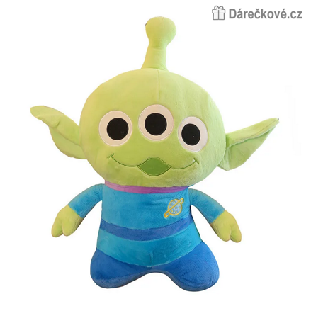  Toy Story plyšový mimozemšťan