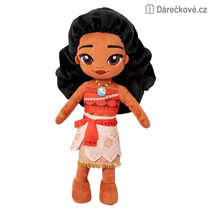 Plyšová panenka odvážná Vaiana (Moana), vel.35cm