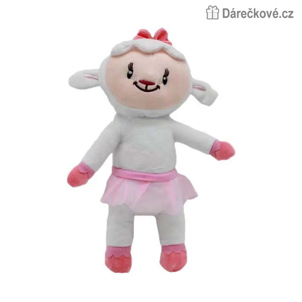 Plyšový Ovečka Lambie  z pohádky Doktorka Plyšáková (Doc McStuffins)