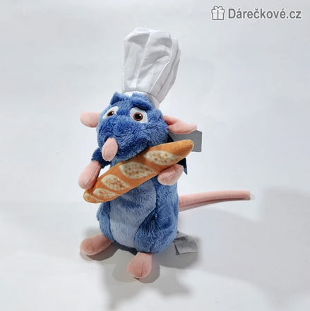 Plyšový Remy z pohádky Ratatouille, 30cm