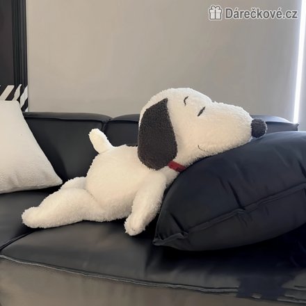  Plyšák polštář Snoopy, typ 2, 40/60cm