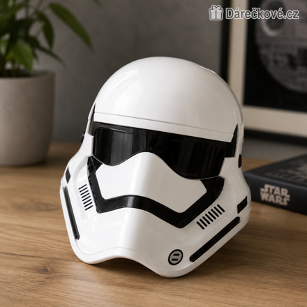 Star Wars Stormtrooper svítící maska | Maska vojáka Stormtrooper