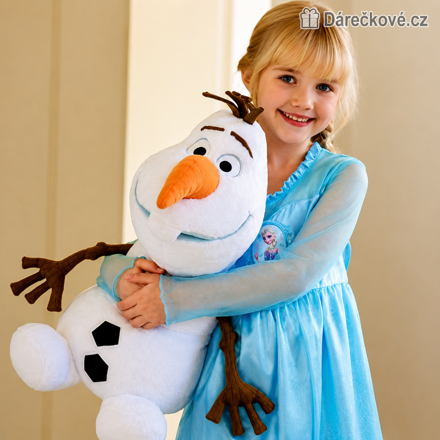 Plyšový Olaf 30–50 cm | Plyšák Olaf Ledové království Frozen