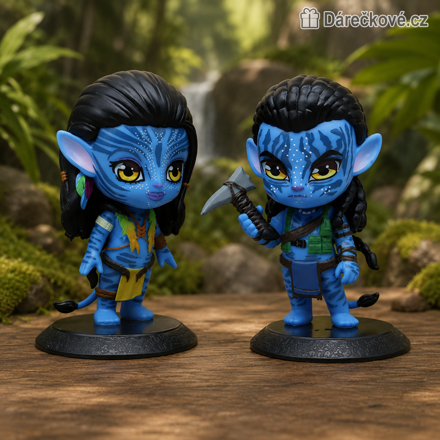 Figurka Avatar | Sběratelská figurka z filmu Avatar