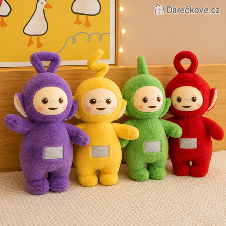 Plyšová figurka Teletubbies 30 cm | Plyšák Teletubbies pro děti