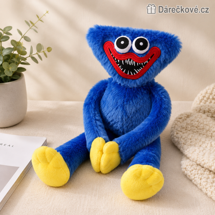 Plyšový Huggy Wuggy 40 cm | Plyšák Huggy Wuggy více barev