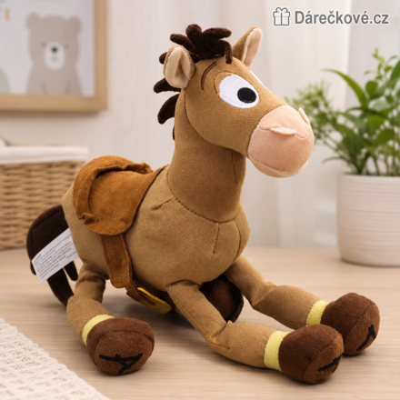 Toy Story plyšový koník Bulík 25 cm | Plyšák Bullseye pro děti