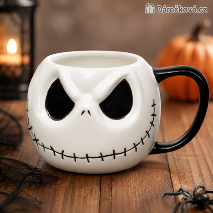 Strašidelný hrnek The Nightmare Before Christmas 500 ml | Porcelánový hrnek