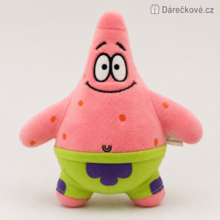 Velký plyšový Patrik 50cm (Spongebob SquarePants)