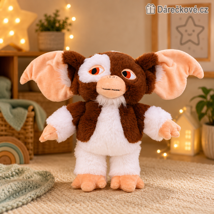 Plyšová hračka Gremlins Gizmo | Plyšák Gizmo Gremlins 27 cm