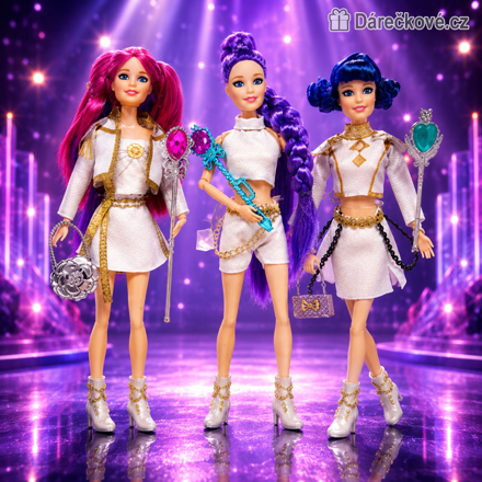 Figurky panenek K-pop: Lovkyně démonů (Demon Hunters), typ 4