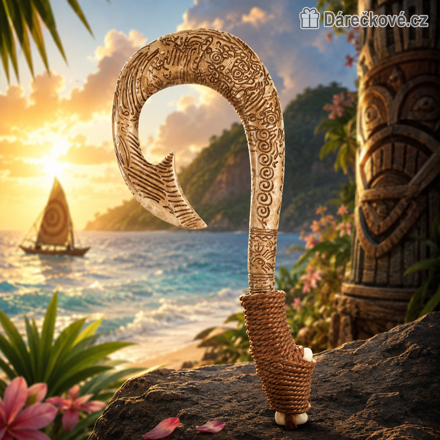 Svítící hák Mauiho z pohádky Odvážná Vaiana (Moana)