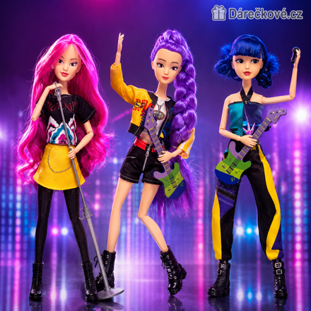 Figurky panenek K-pop: Lovkyně démonů (Demon Hunters), typ 2 