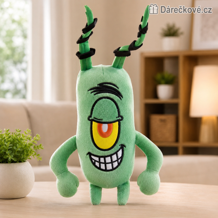 Plyšový Plankton ze Spongeboba