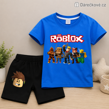 Dětské tričko a kraťasy Roblox , více barev
