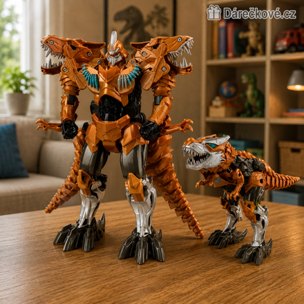 DINOBOTS Transformers - velký dinosaurus nebo bojovník