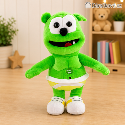 Plyšový medvěd Gummy Bear