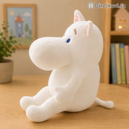 Plyšový hroch ze seriálu Mumínci (Moomin Hippo)