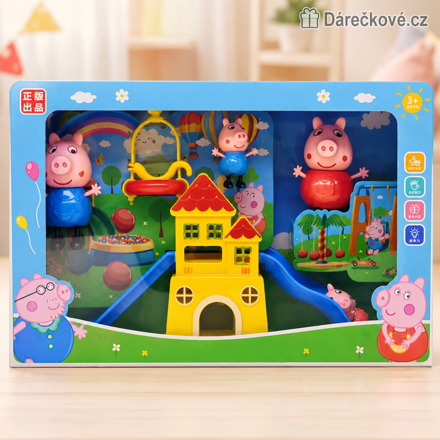Prasátko Peppa - Pepina (Peppa Pig), dětské hřiště