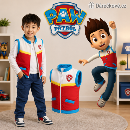 Vesta Tlapková patrola (Paw Patrol) - Karenvalový kostým