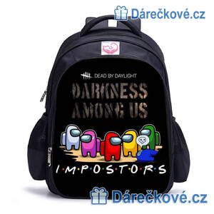 Dětský batoh Among Us, typ 1 (do školy / školky / sport)