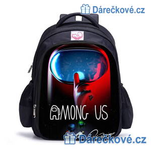 Dětský batoh Among Us, typ 3 (do školy / školky / sport)