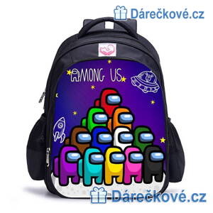 Dětský batoh Among Us, typ 4 (do školy / školky / sport)