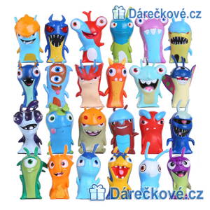 24 plastových figurek příšerek, vel. 5cm