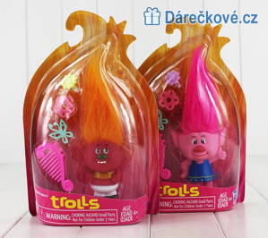 Figurky Trolů z filmu Trolové (Trolls)