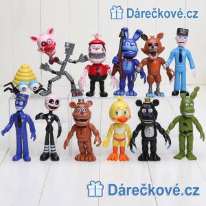 Figurky ze hry Five Nights at Freddy's, 12 ks