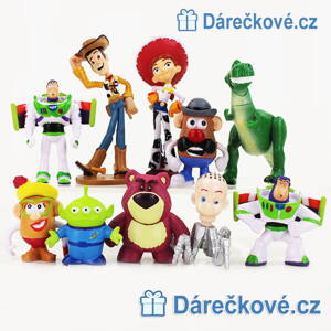 Figurky z pohádky Toy Story (příběh hraček), 10 kusů
