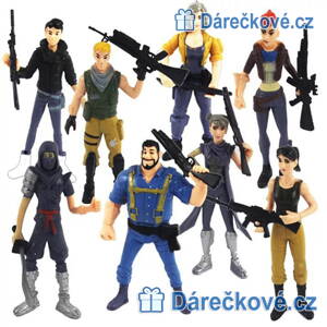 Figurky ze hry Fortnite, 8ks