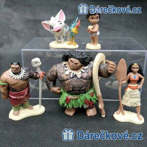 Figurky z pohádky Odvážná Vaiana (Moana)