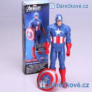 Pohyblivá figurka Kapitán Amerika 30cm