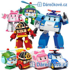 Robocar Poli - Transformace 4x  