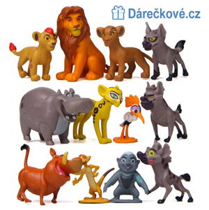 Figurky Lví král 12ks
