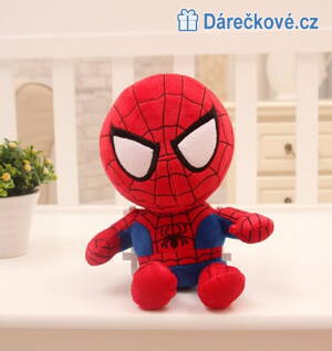 Plyšový Avengers 20cm - Spiderman, Ironman, Kapitán amerika 