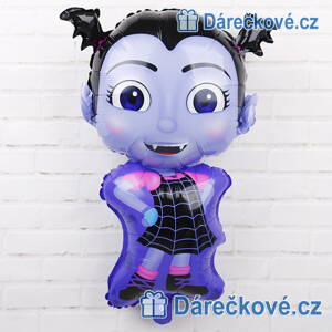 Foliový balónek ze seriálu Vampirina