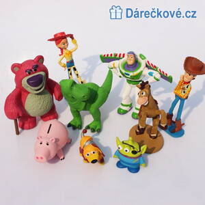 Figurky Toy story (Příběh hraček) 9 ks 